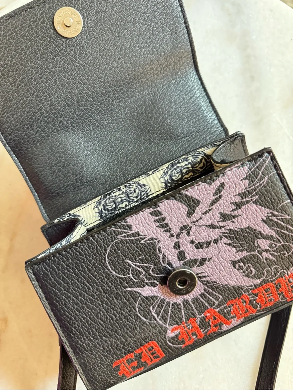 Ed Hardy adjustable strap
